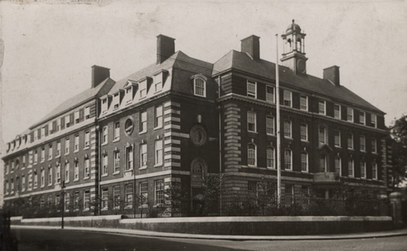 Nurses Home, Newcastle General Hospital c.1930